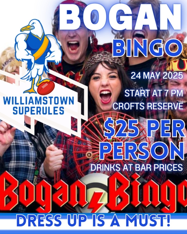 Bogan Bingo Tickets